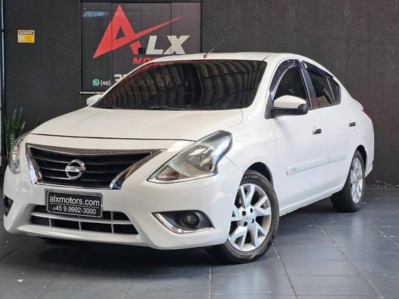 NISSAN VERSA 1.6 16V FLEXSTART SV 4P XTRONIC